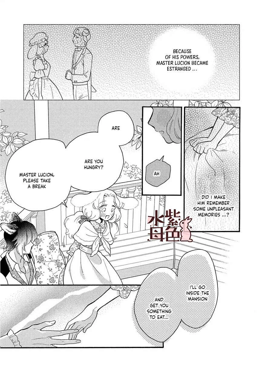 Ookami Shujin to Usagi Maid-chan Chapter 12 - Page 21