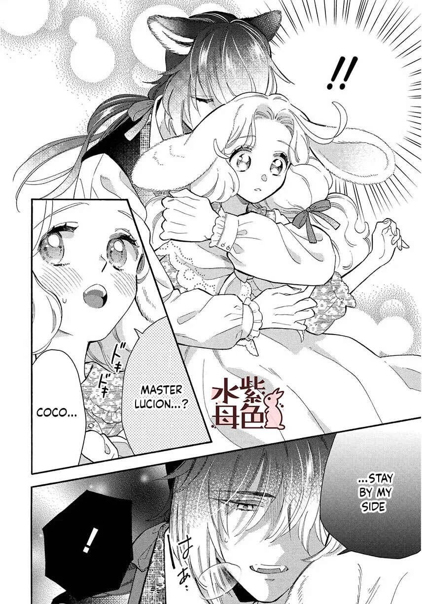 Ookami Shujin to Usagi Maid-chan Chapter 12 - Page 22