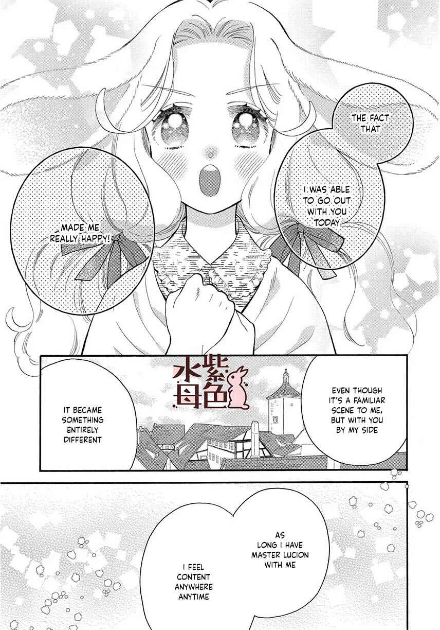 Ookami Shujin to Usagi Maid-chan Chapter 12 - Page 37