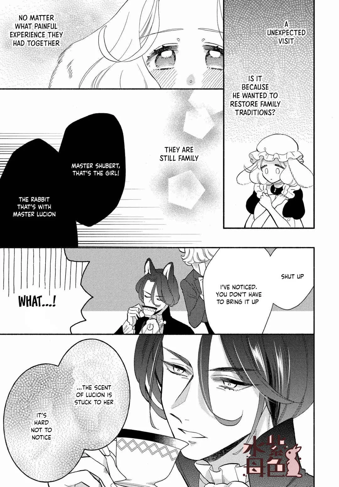 Ookami Shujin to Usagi Maid-chan Chapter 13 - Page 22