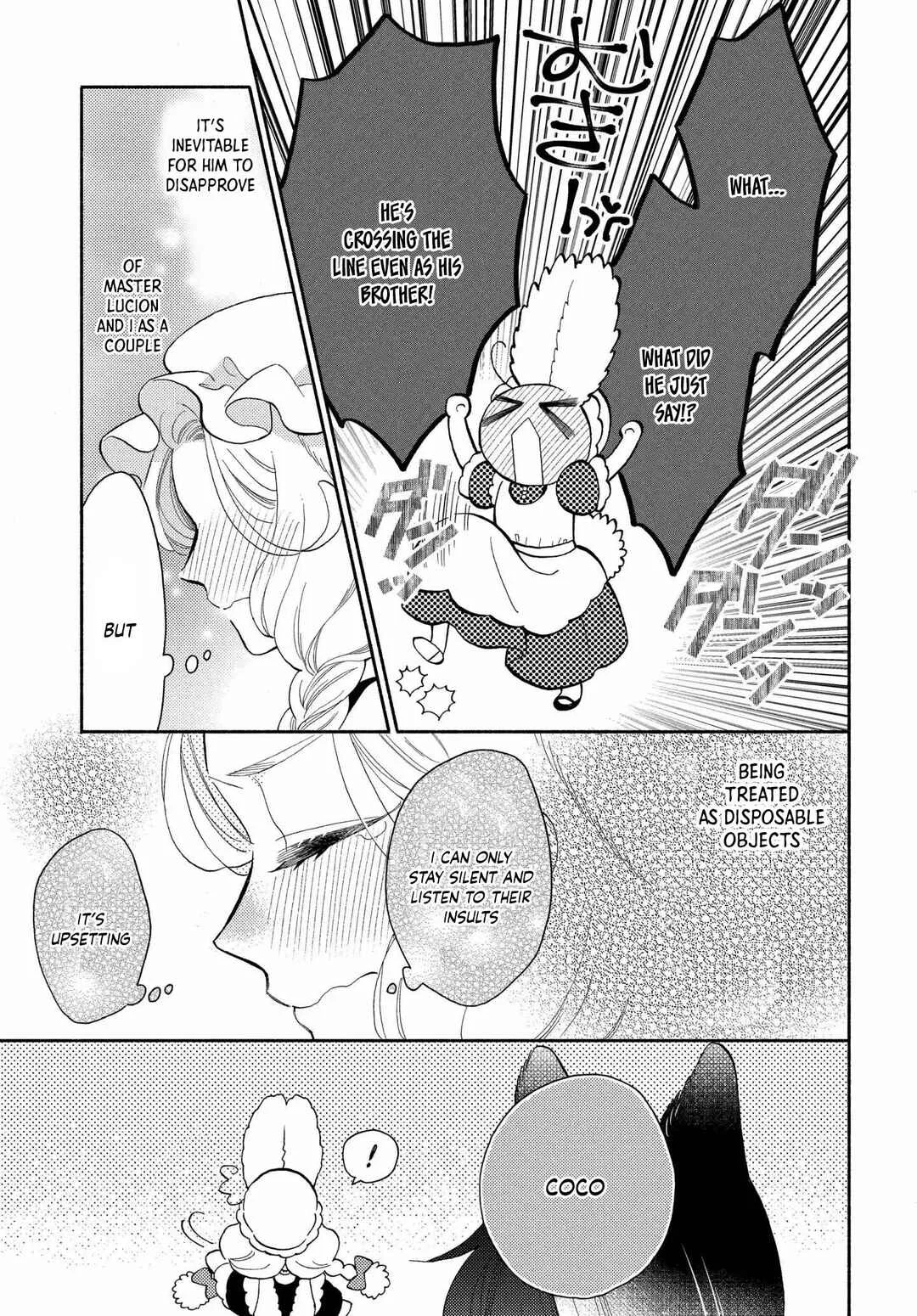 Ookami Shujin to Usagi Maid-chan Chapter 13 - Page 32