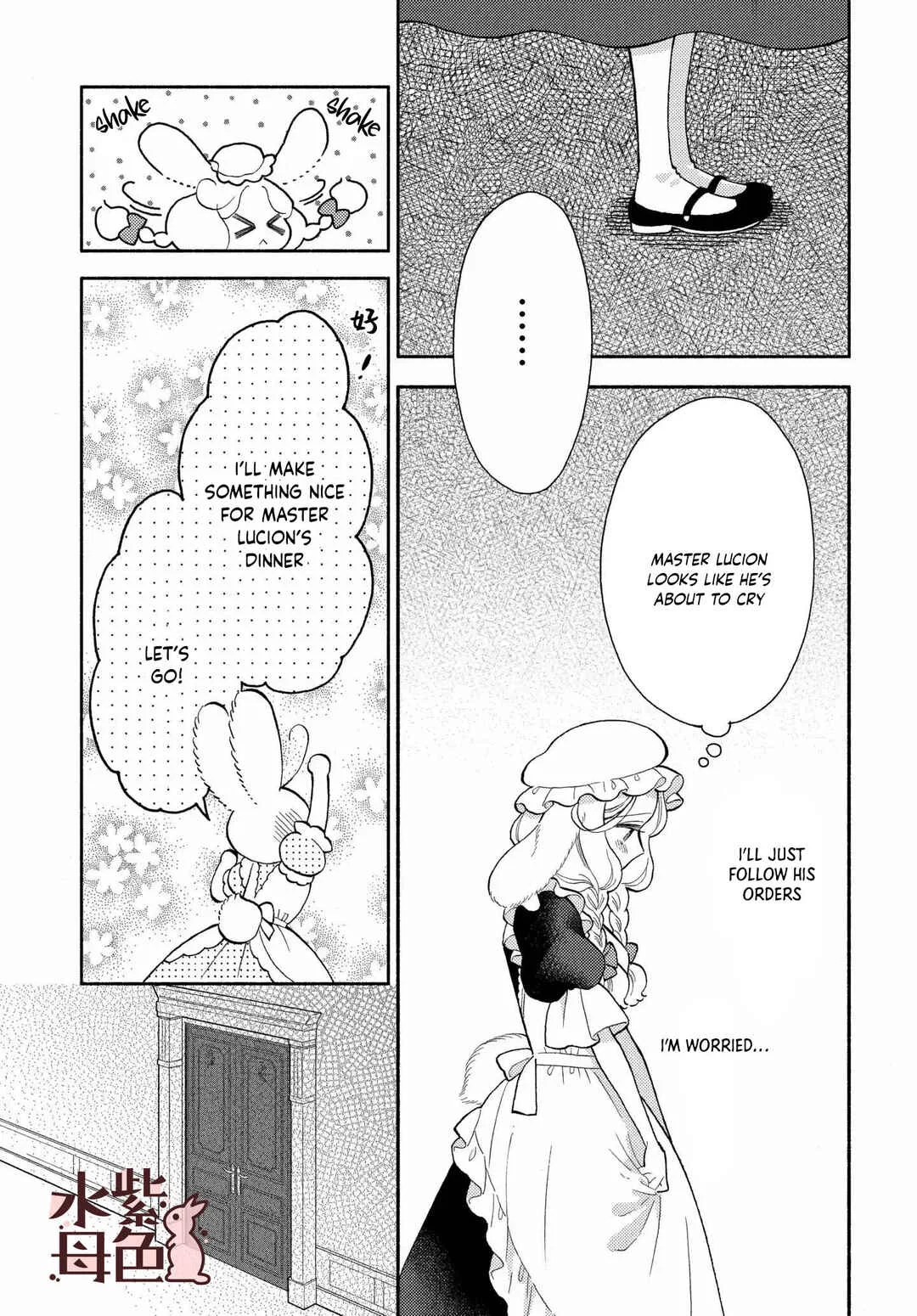 Ookami Shujin to Usagi Maid-chan Chapter 13 - Page 38