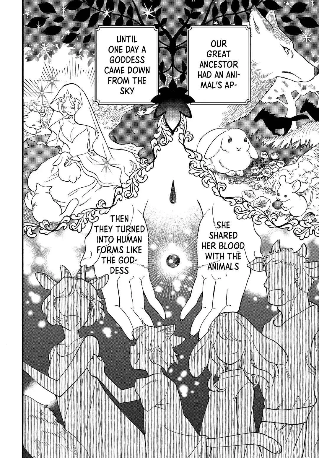 Ookami Shujin to Usagi Maid-chan Chapter 2 - Page 9