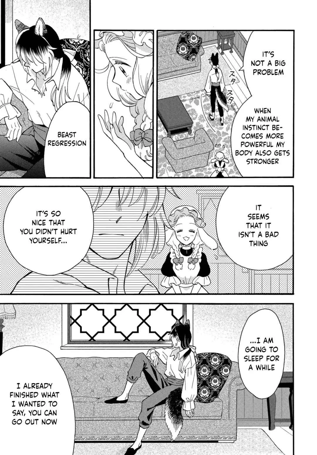 Ookami Shujin to Usagi Maid-chan Chapter 2 - Page 26