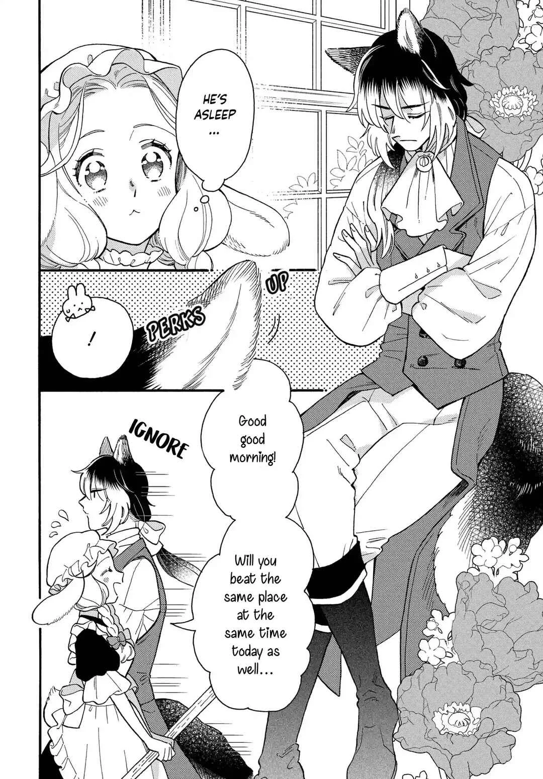 Ookami Shujin to Usagi Maid-chan Chapter 3 - Page 6