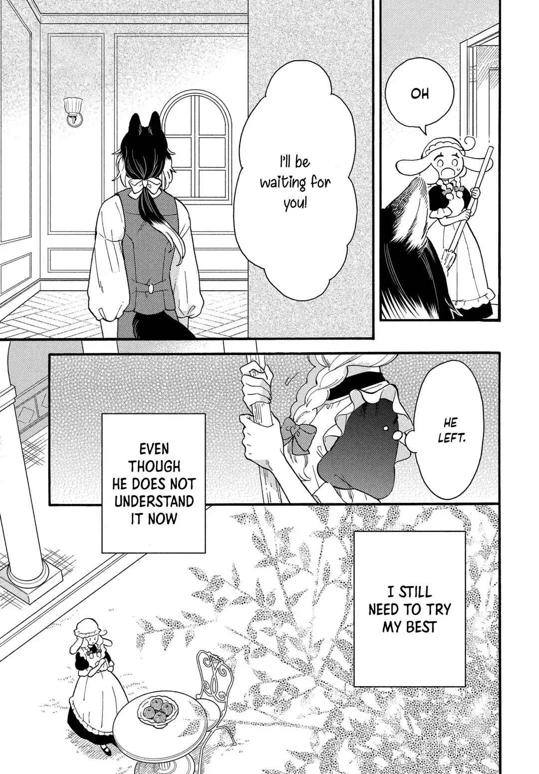 Ookami Shujin to Usagi Maid-chan Chapter 3 - Page 7