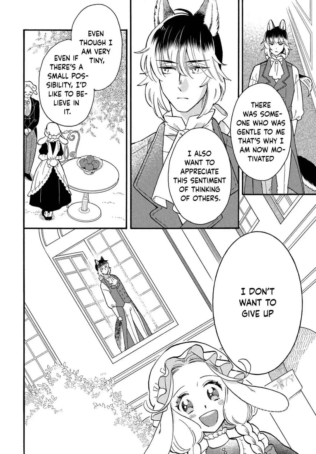 Ookami Shujin to Usagi Maid-chan Chapter 3 - Page 10