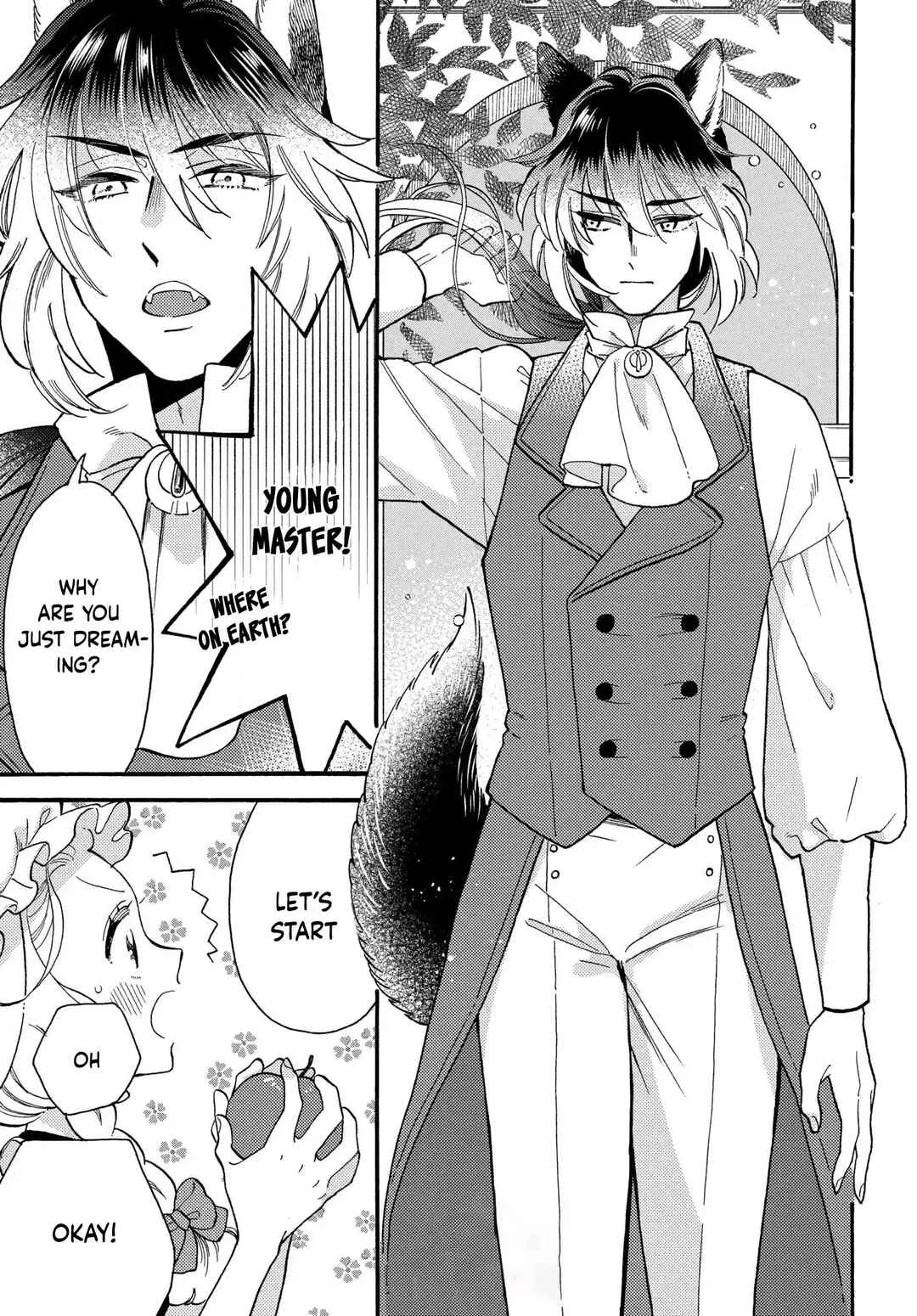 Ookami Shujin to Usagi Maid-chan Chapter 3 - Page 13