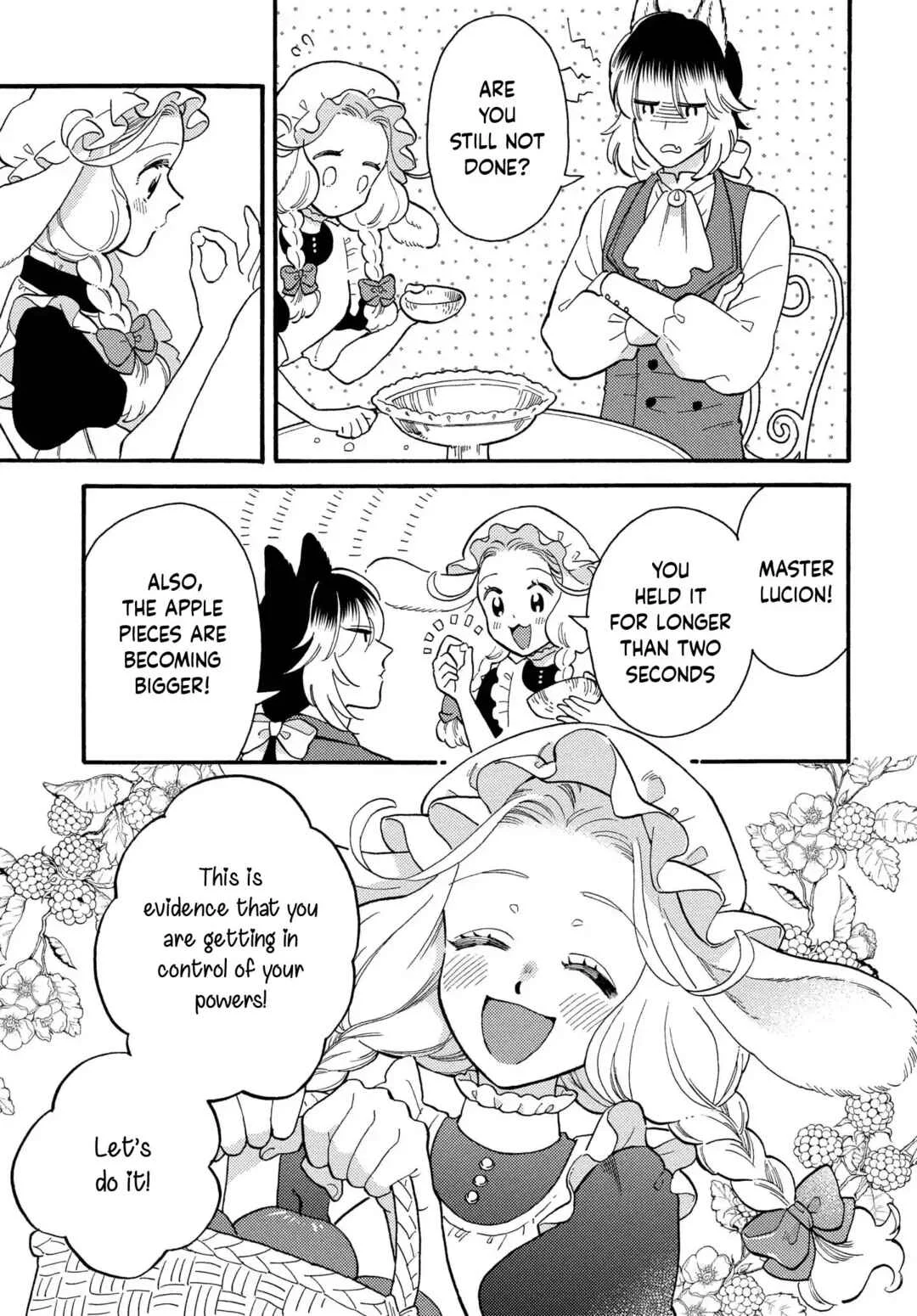 Ookami Shujin to Usagi Maid-chan Chapter 3 - Page 17