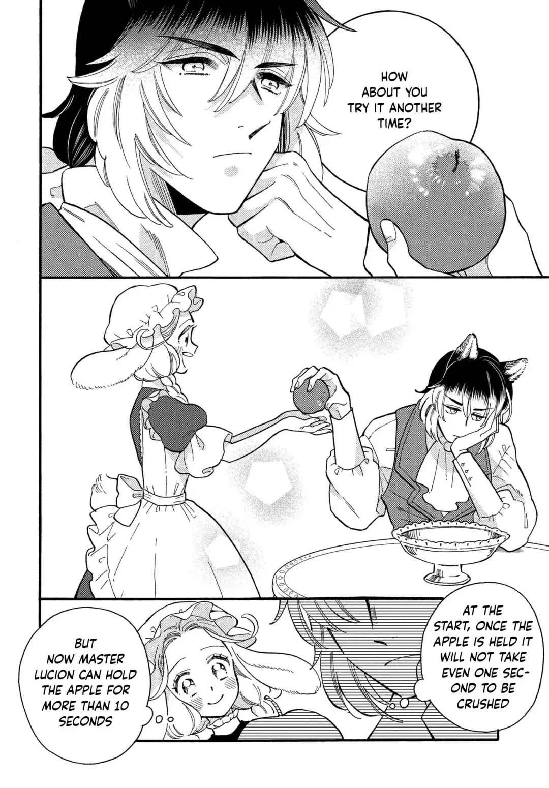 Ookami Shujin to Usagi Maid-chan Chapter 3 - Page 18