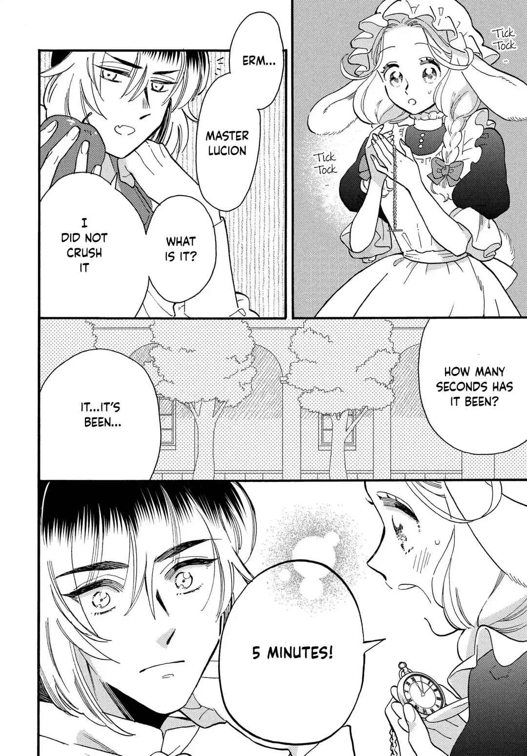 Ookami Shujin to Usagi Maid-chan Chapter 3 - Page 20