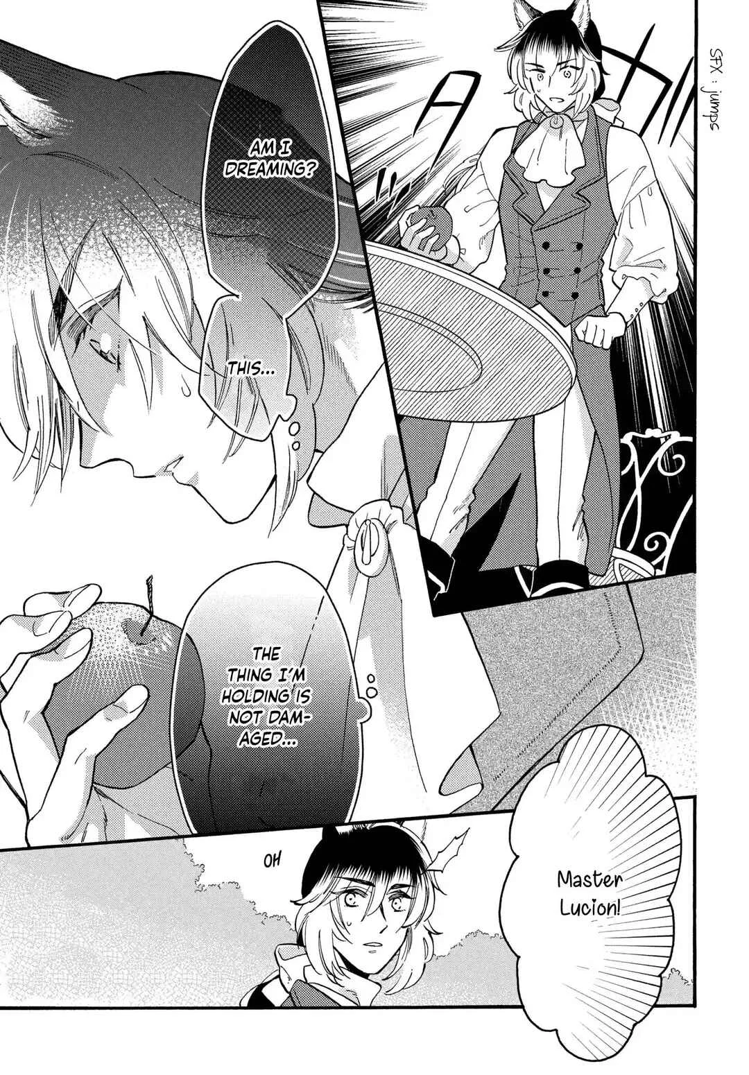 Ookami Shujin to Usagi Maid-chan Chapter 3 - Page 21