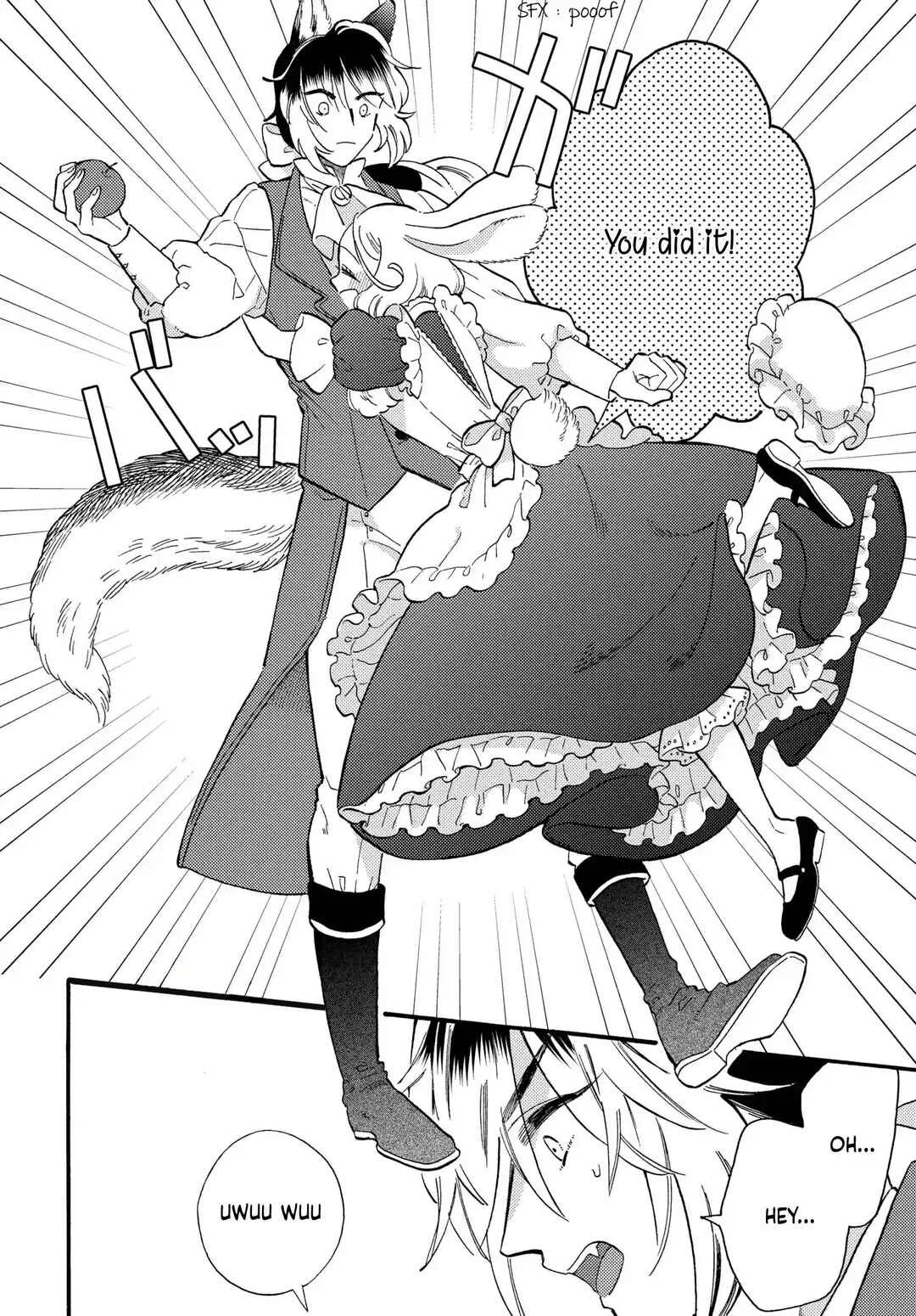 Ookami Shujin to Usagi Maid-chan Chapter 3 - Page 22