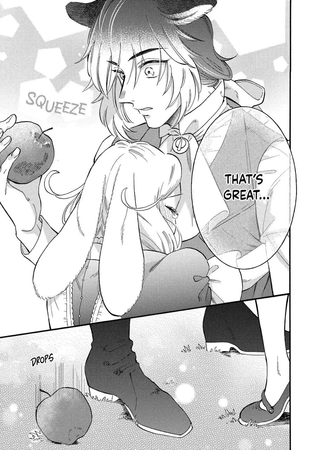 Ookami Shujin to Usagi Maid-chan Chapter 3 - Page 23