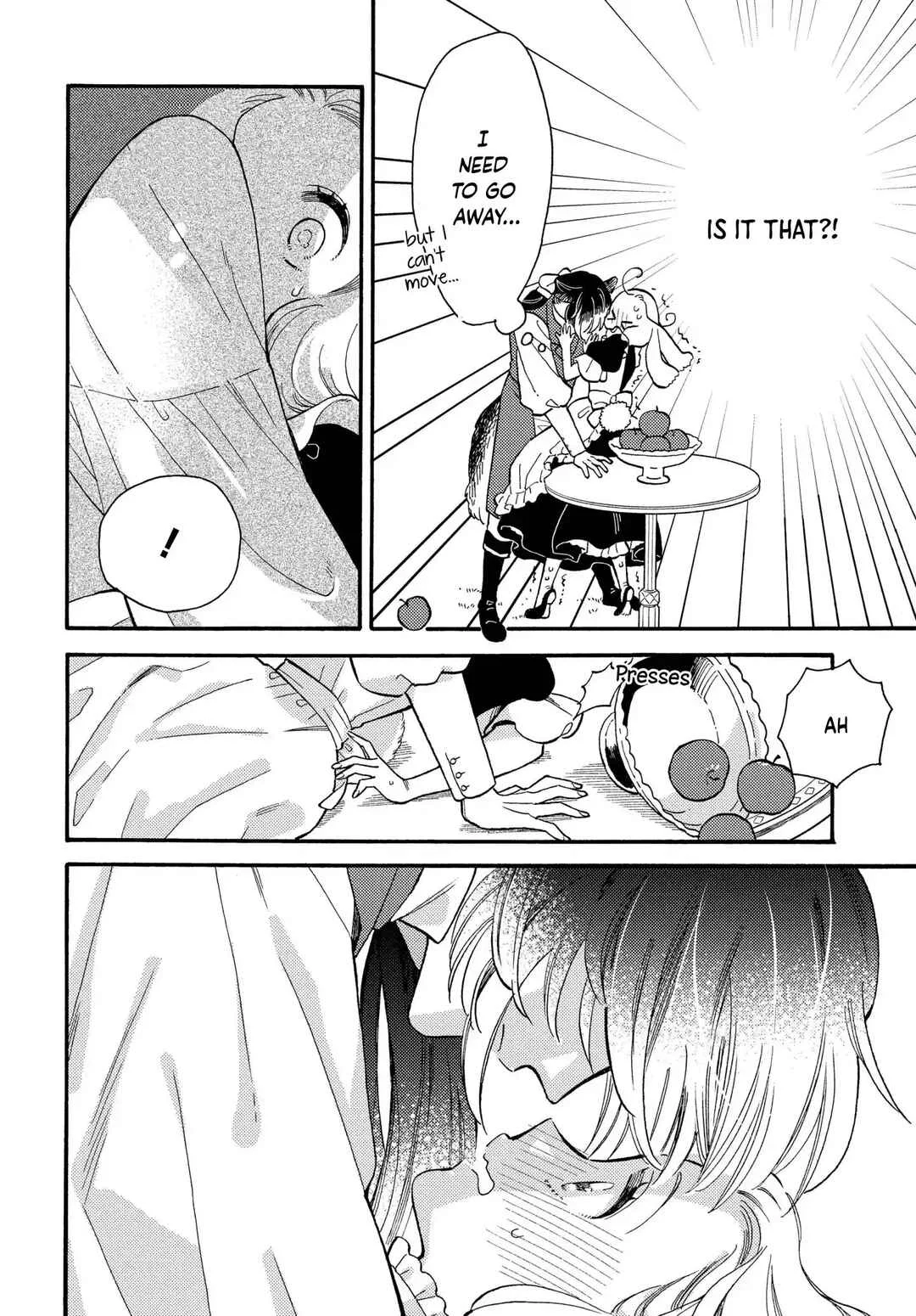Ookami Shujin to Usagi Maid-chan Chapter 3 - Page 30