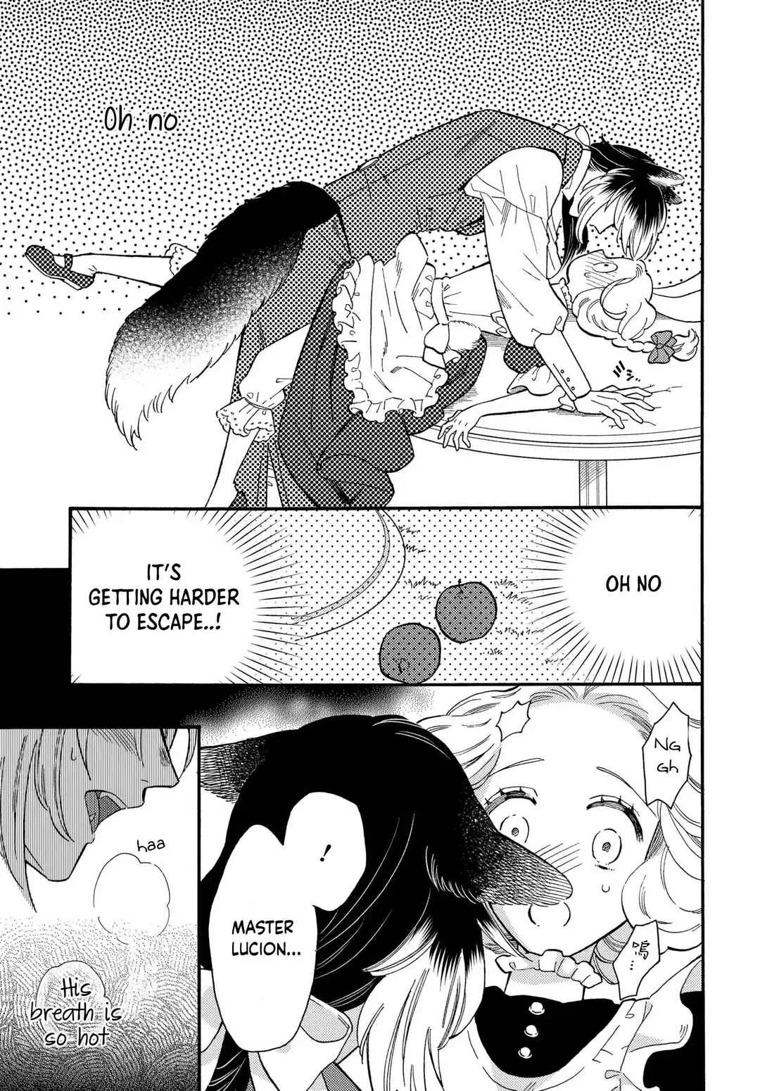 Ookami Shujin to Usagi Maid-chan Chapter 3 - Page 31