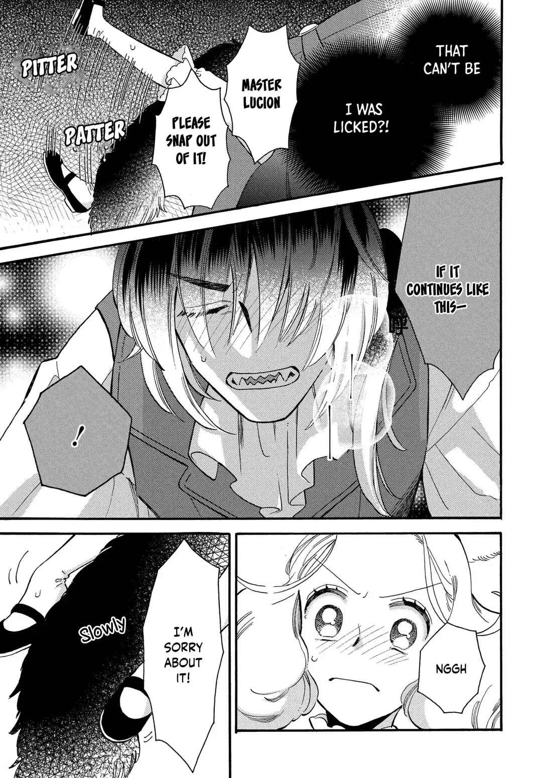 Ookami Shujin to Usagi Maid-chan Chapter 3 - Page 33