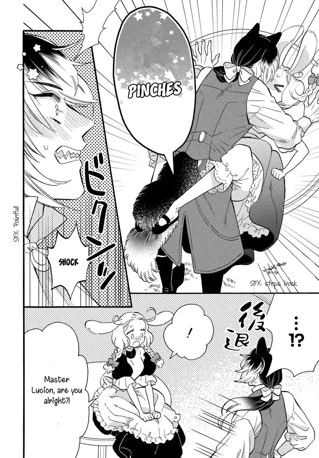 Ookami Shujin to Usagi Maid-chan Chapter 3 - Page 34