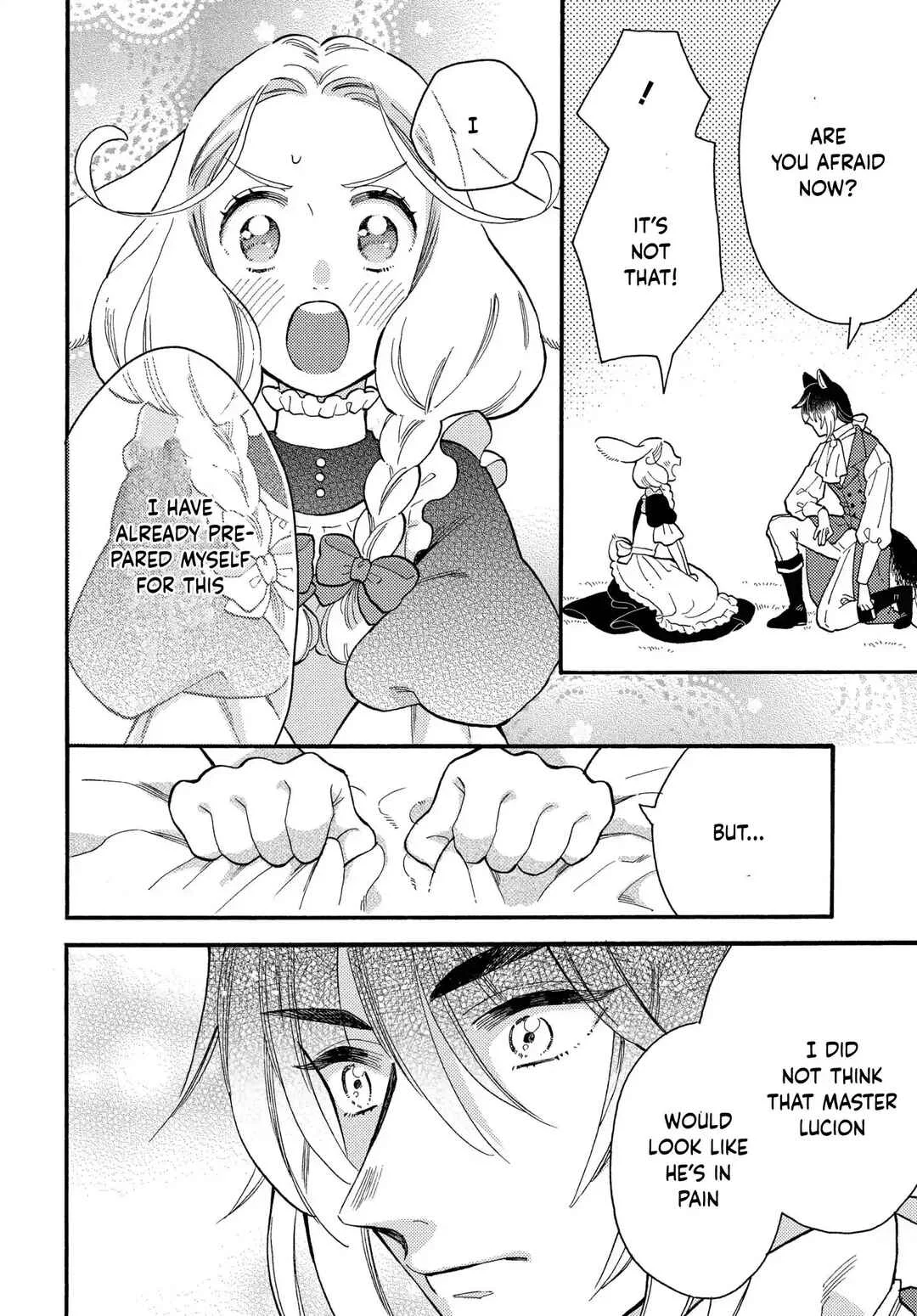 Ookami Shujin to Usagi Maid-chan Chapter 3 - Page 36
