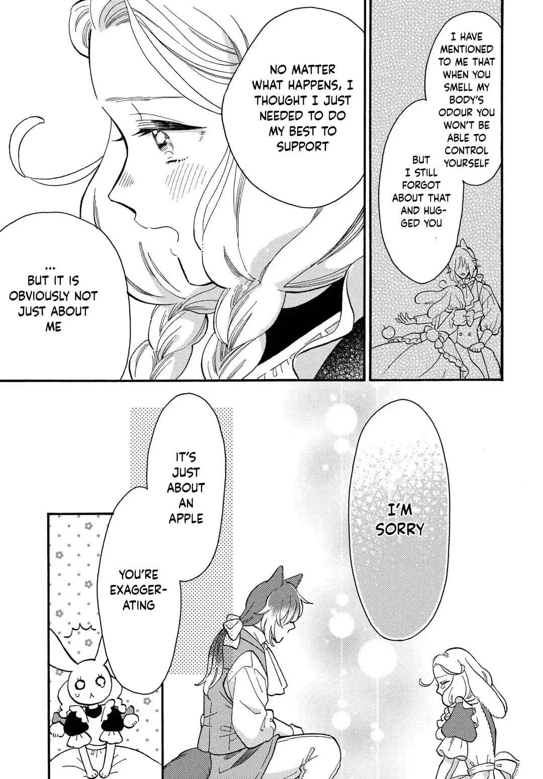 Ookami Shujin to Usagi Maid-chan Chapter 3 - Page 37