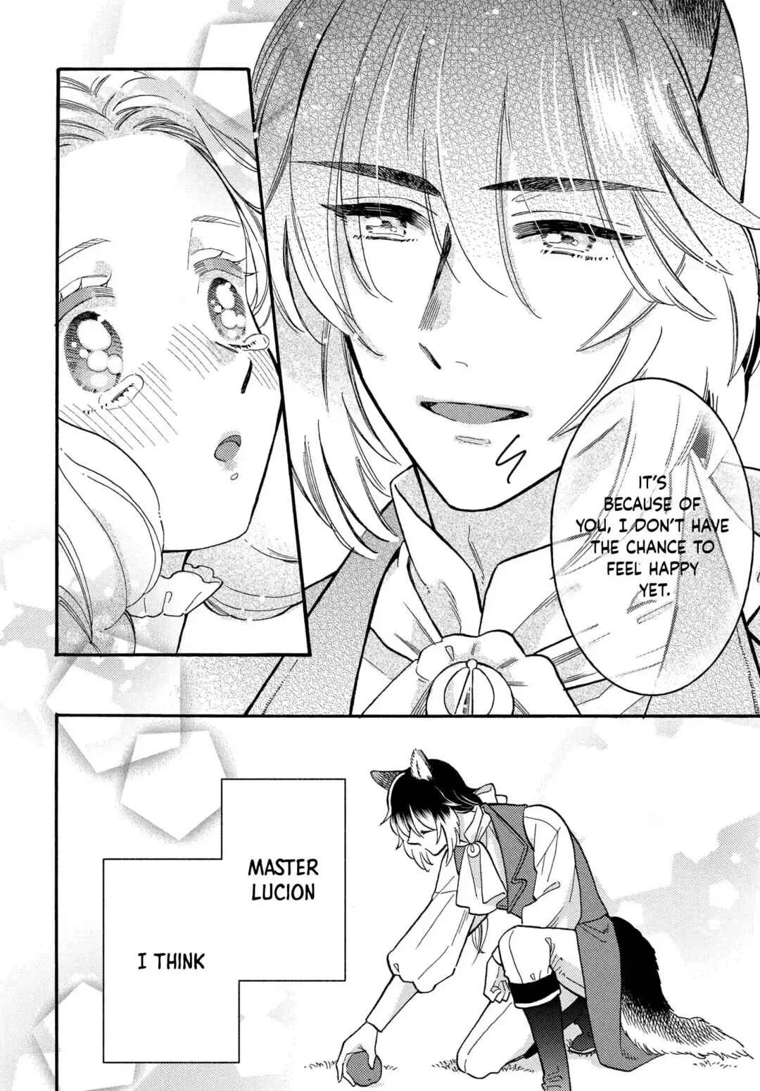 Ookami Shujin to Usagi Maid-chan Chapter 3 - Page 38