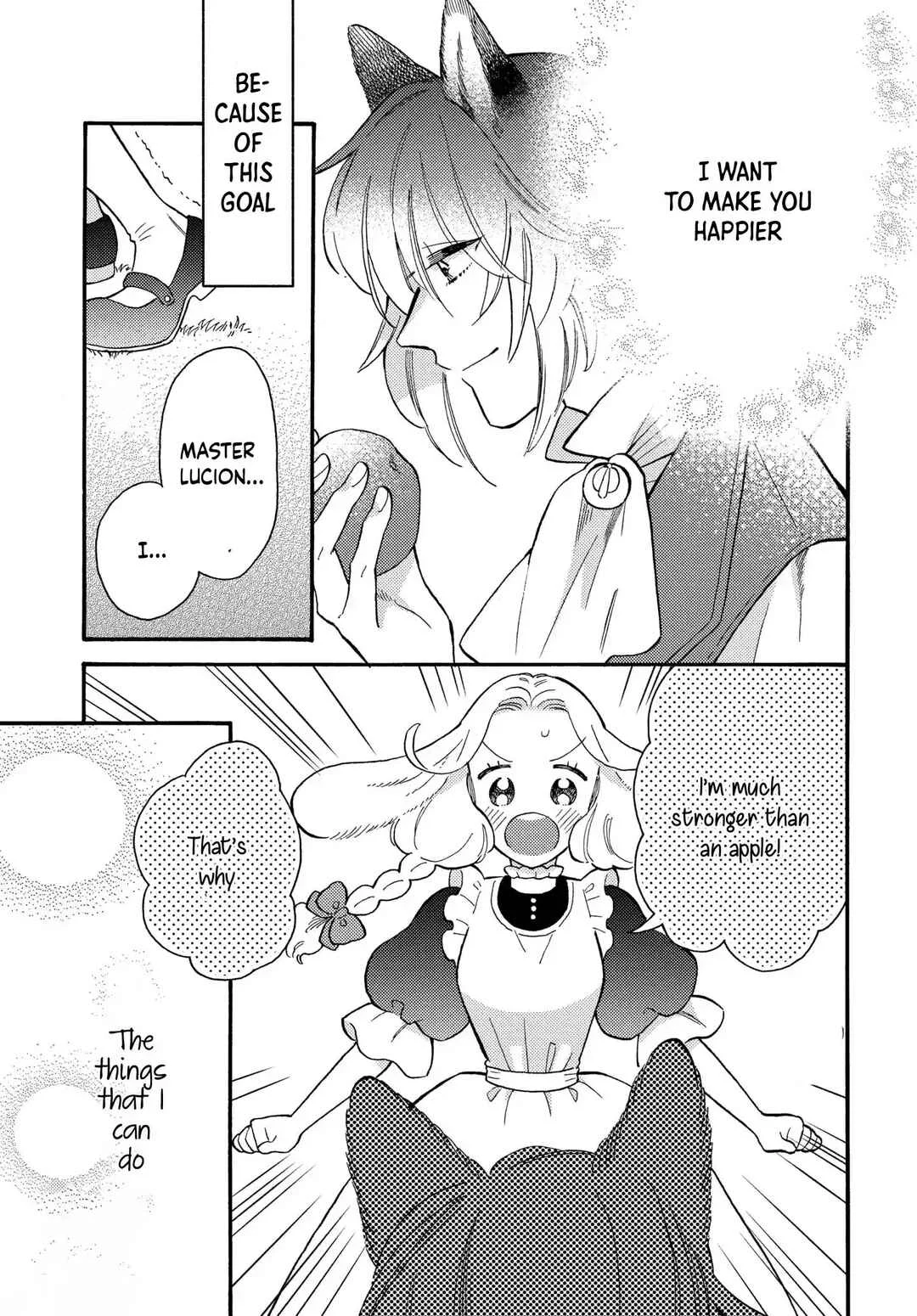 Ookami Shujin to Usagi Maid-chan Chapter 3 - Page 39