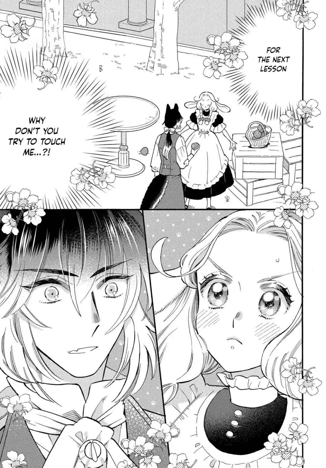 Ookami Shujin to Usagi Maid-chan Chapter 4 - Page 1