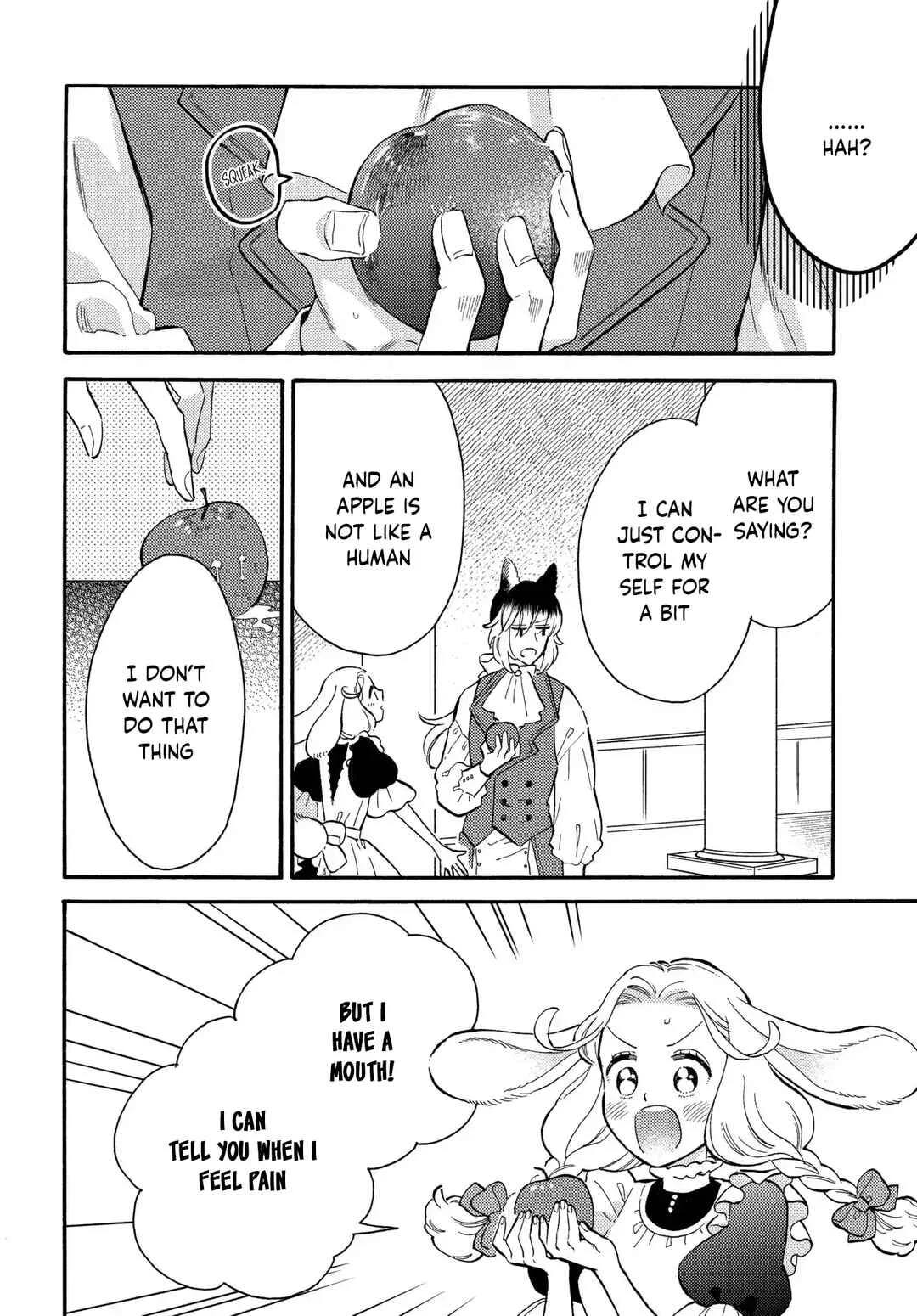 Ookami Shujin to Usagi Maid-chan Chapter 4 - Page 2