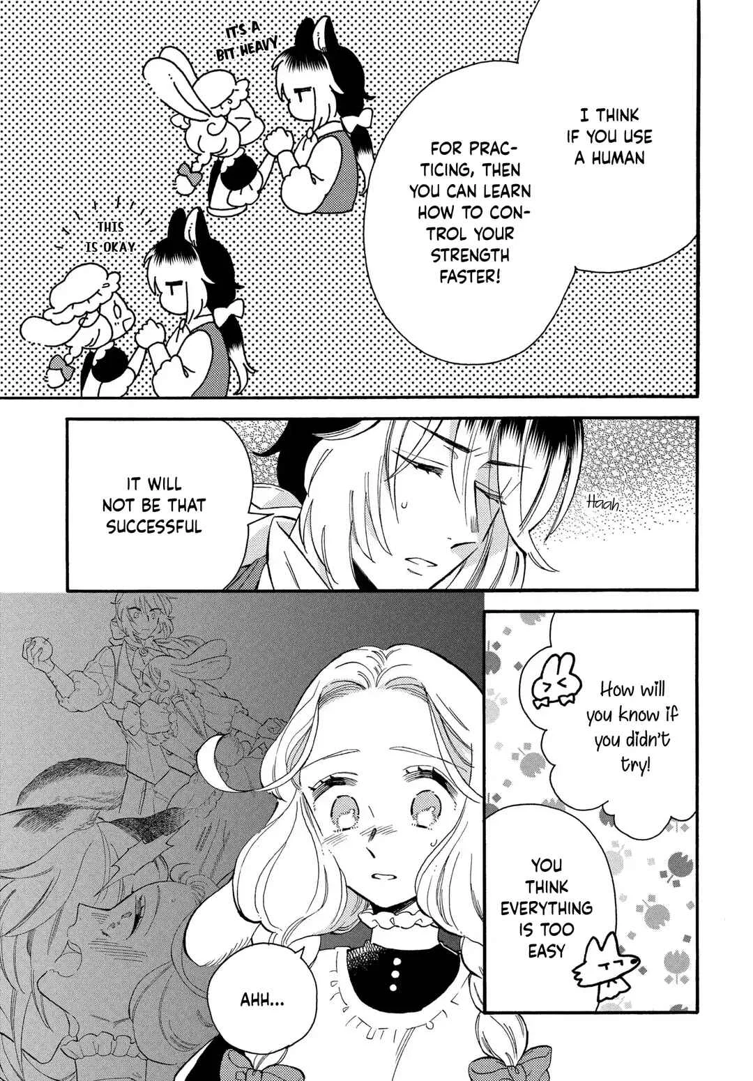 Ookami Shujin to Usagi Maid-chan Chapter 4 - Page 3