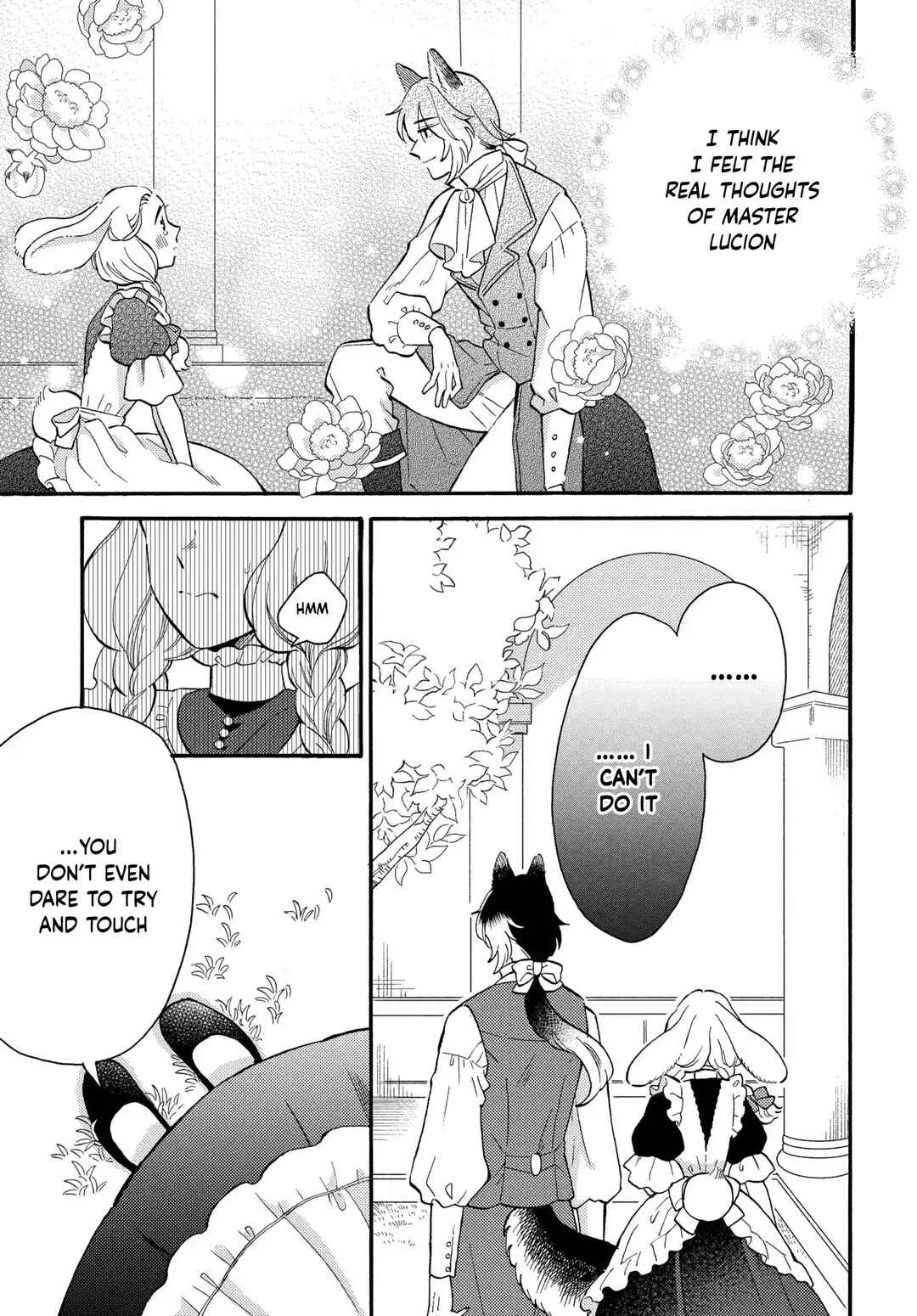 Ookami Shujin to Usagi Maid-chan Chapter 4 - Page 5