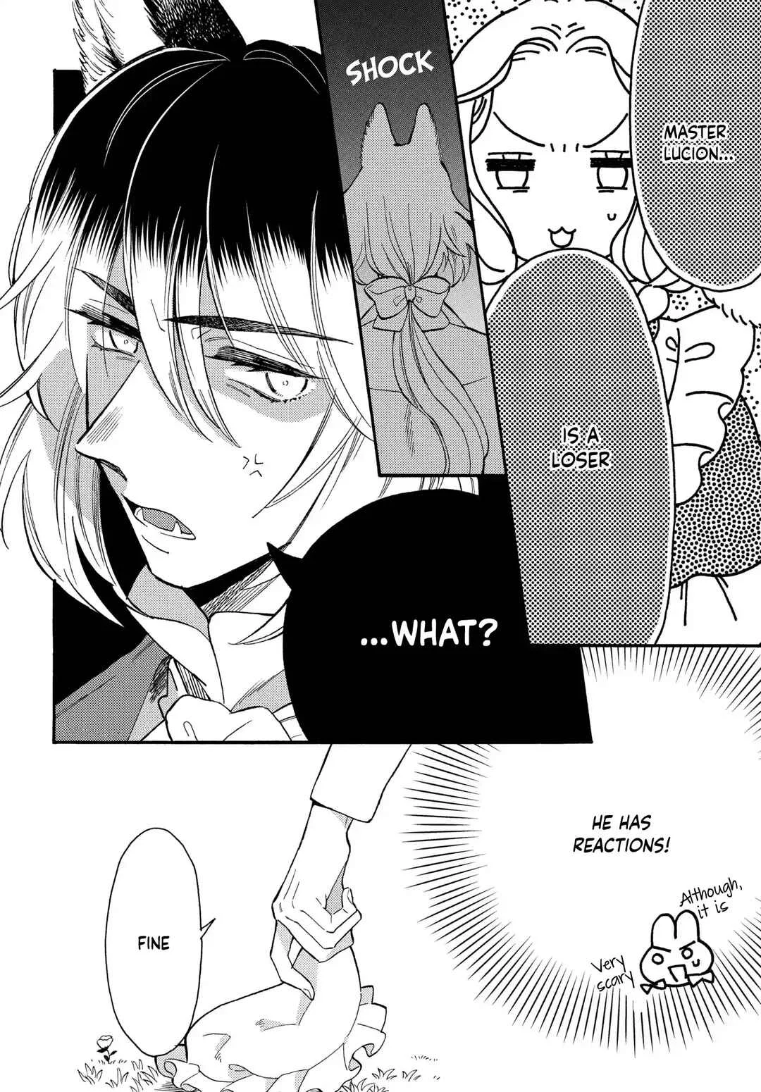 Ookami Shujin to Usagi Maid-chan Chapter 4 - Page 6