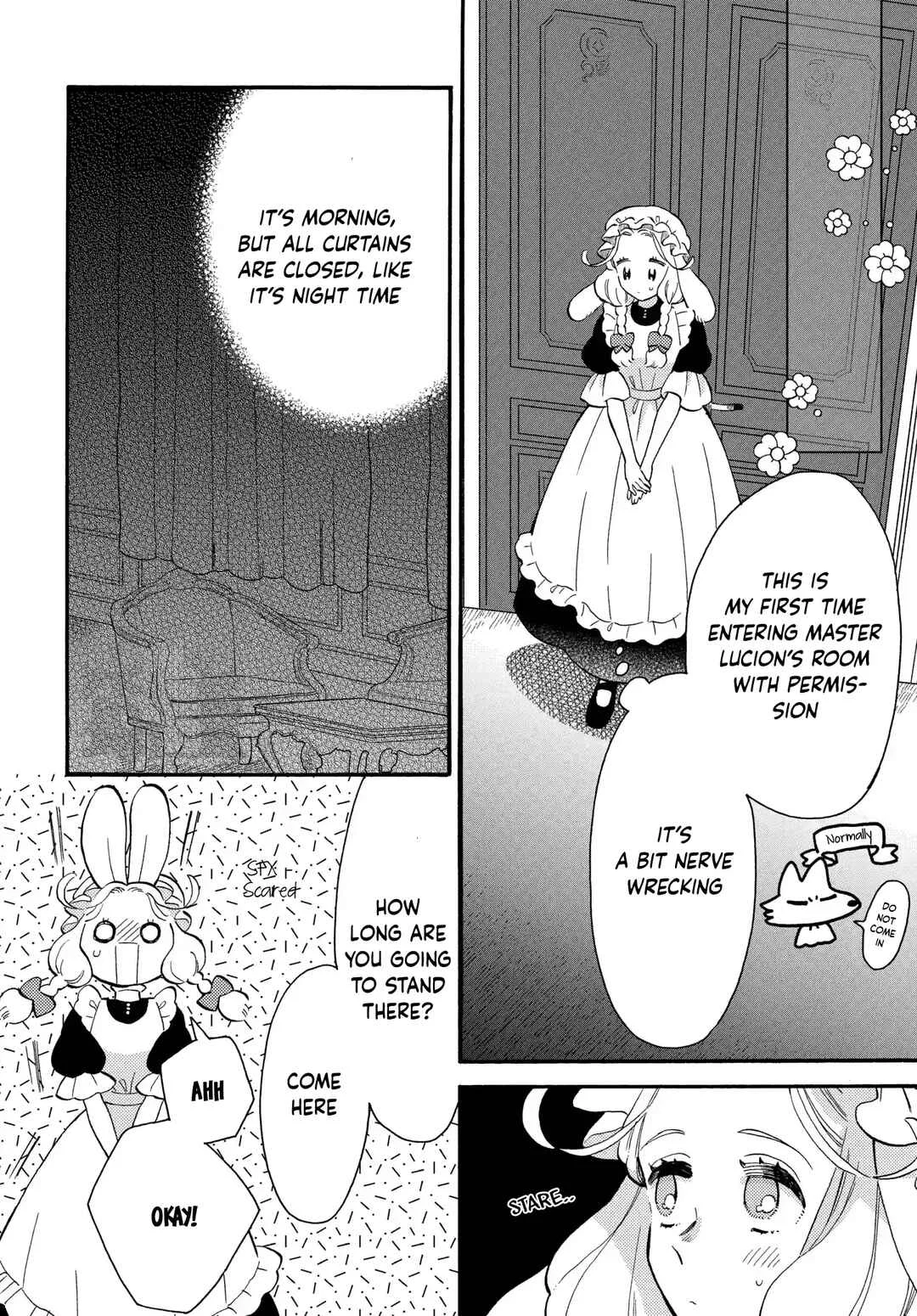 Ookami Shujin to Usagi Maid-chan Chapter 4 - Page 8