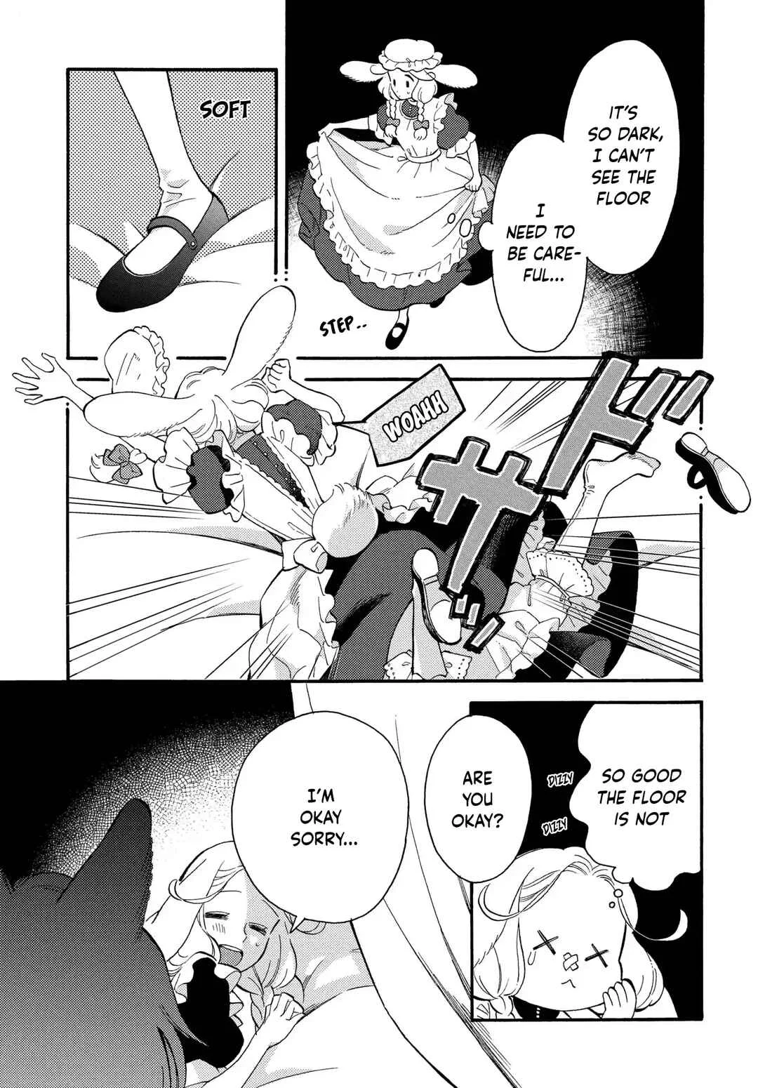 Ookami Shujin to Usagi Maid-chan Chapter 4 - Page 9