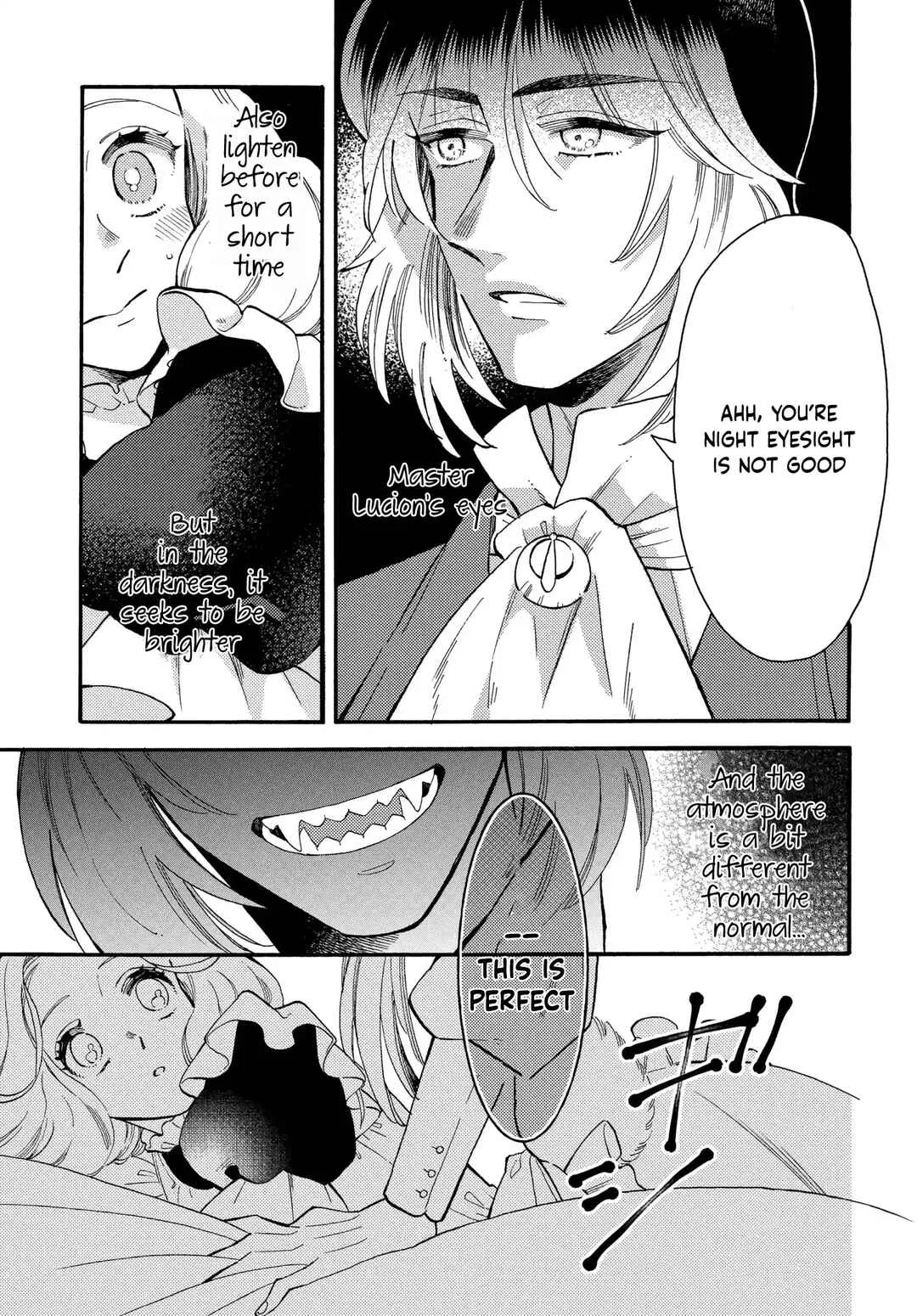 Ookami Shujin to Usagi Maid-chan Chapter 4 - Page 11