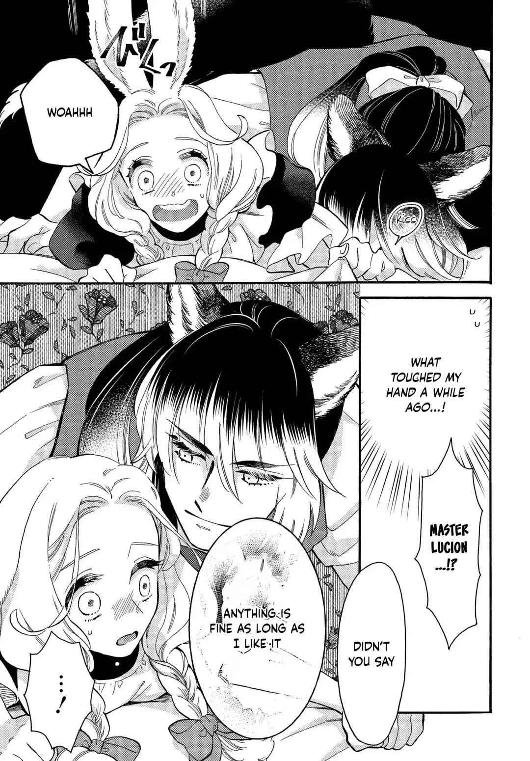 Ookami Shujin to Usagi Maid-chan Chapter 4 - Page 13