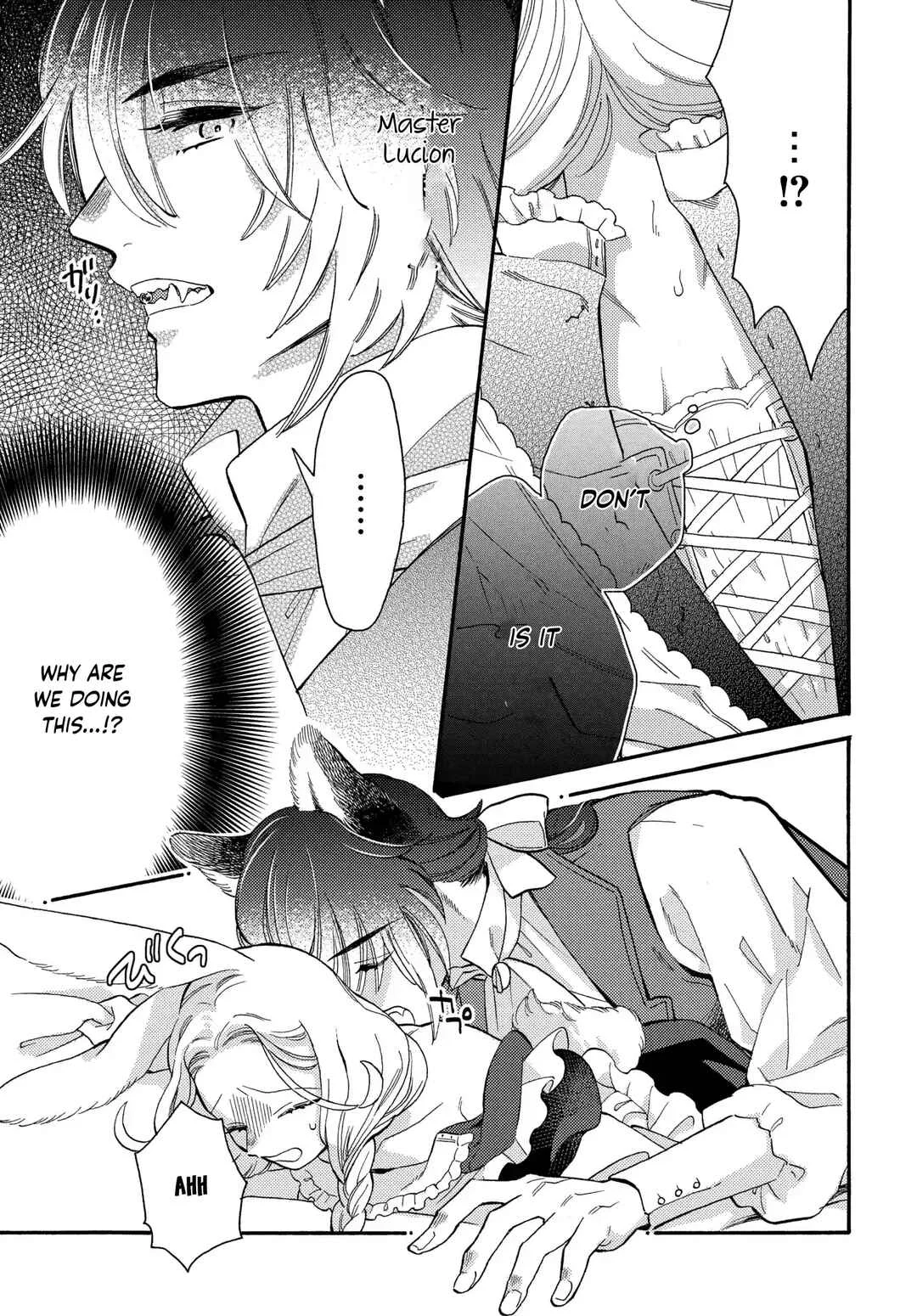 Ookami Shujin to Usagi Maid-chan Chapter 4 - Page 15