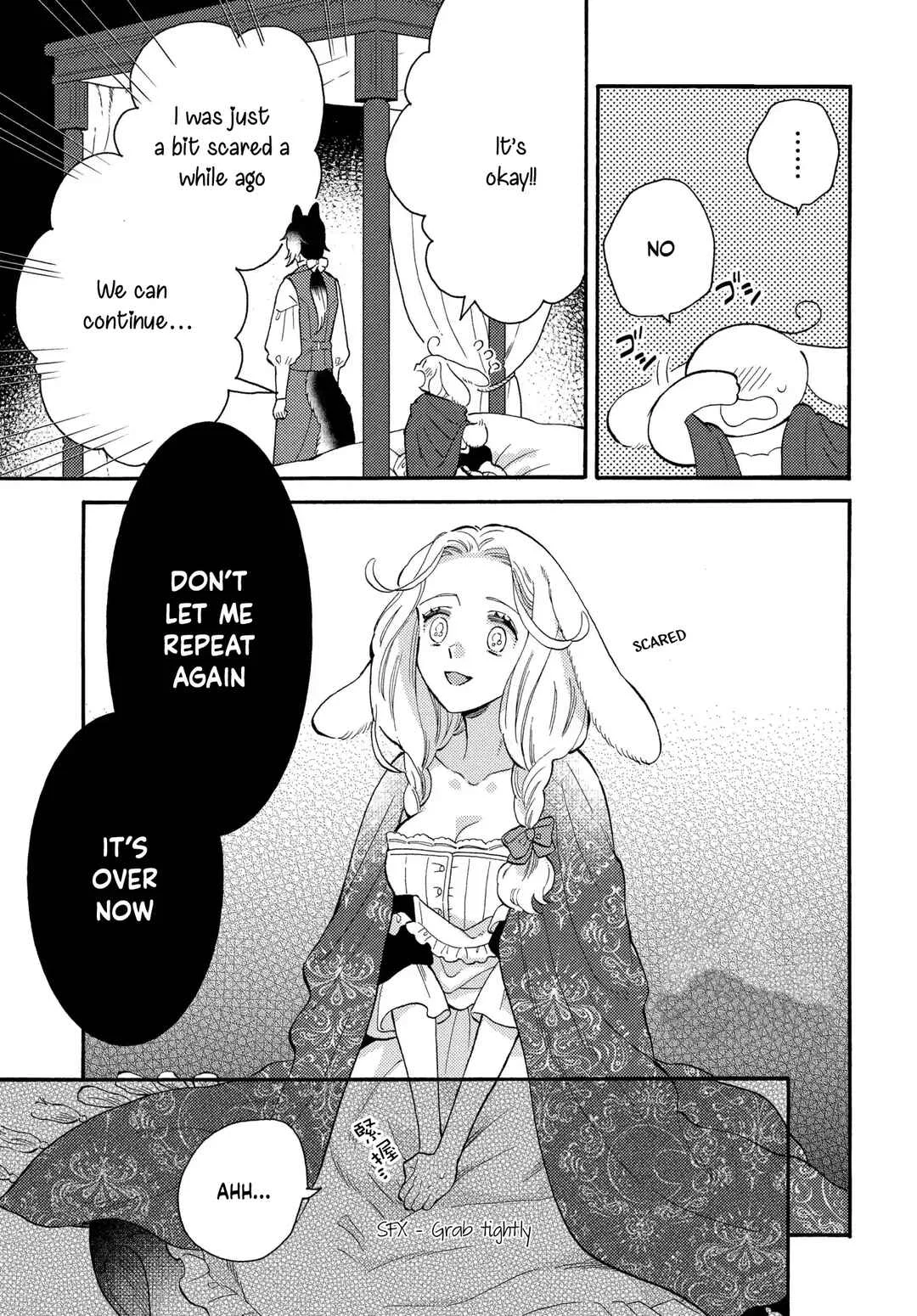 Ookami Shujin to Usagi Maid-chan Chapter 4 - Page 19