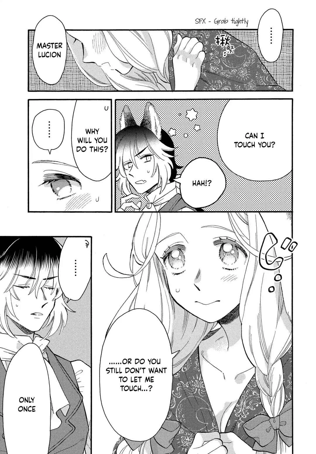 Ookami Shujin to Usagi Maid-chan Chapter 4 - Page 23