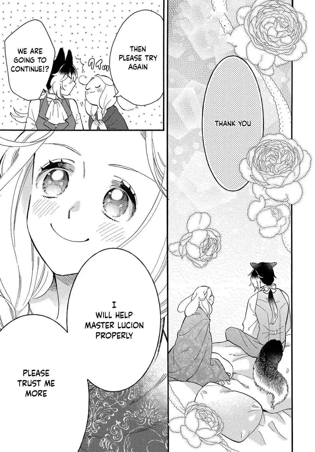 Ookami Shujin to Usagi Maid-chan Chapter 4 - Page 27