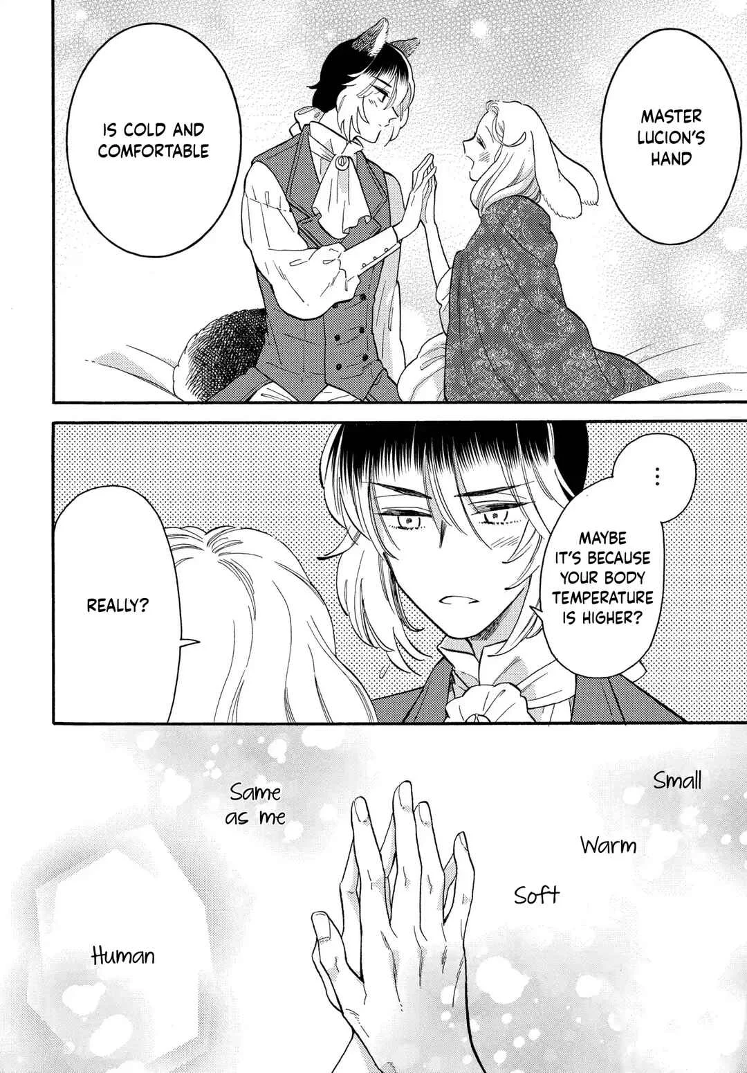 Ookami Shujin to Usagi Maid-chan Chapter 4 - Page 30