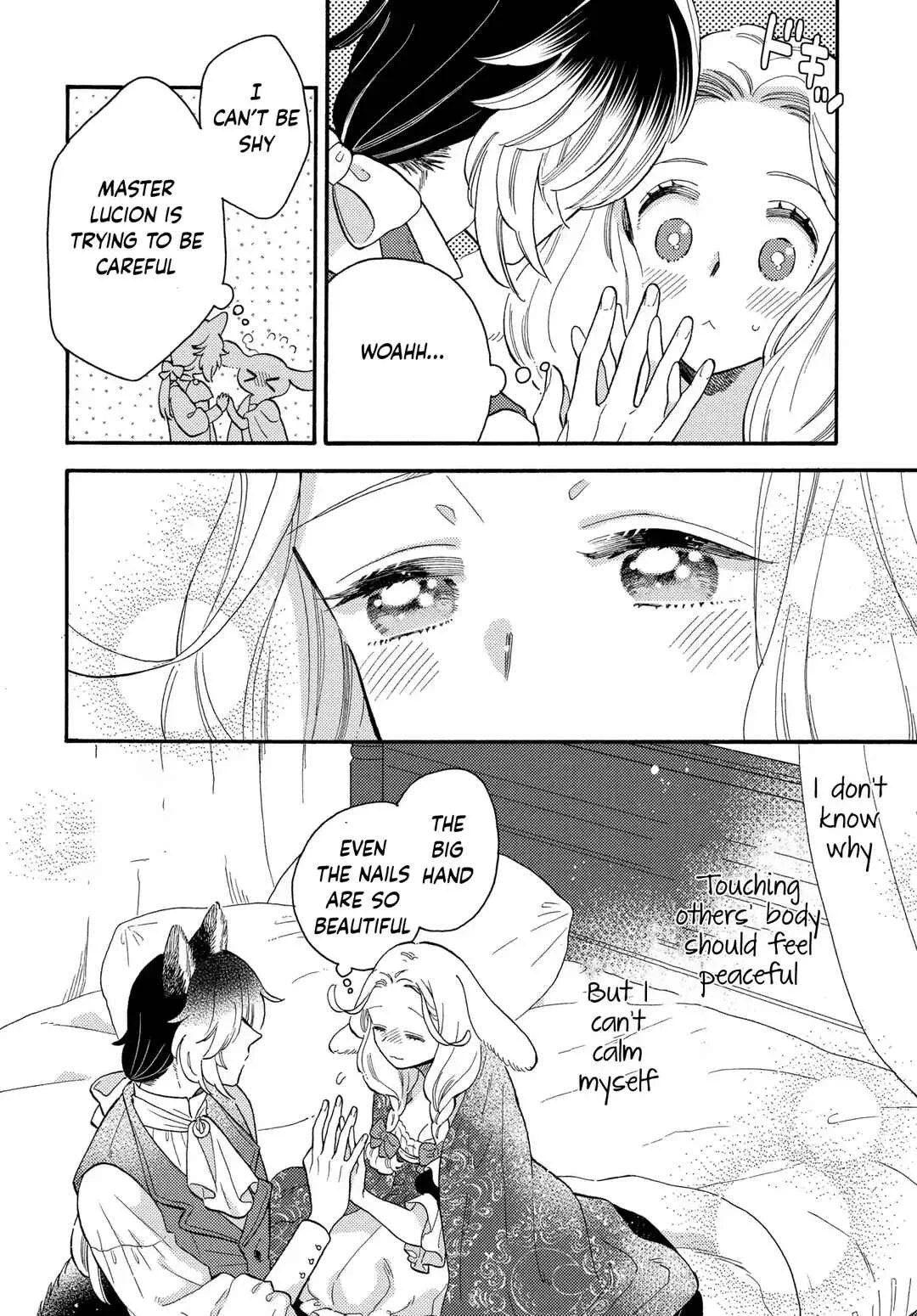 Ookami Shujin to Usagi Maid-chan Chapter 4 - Page 32