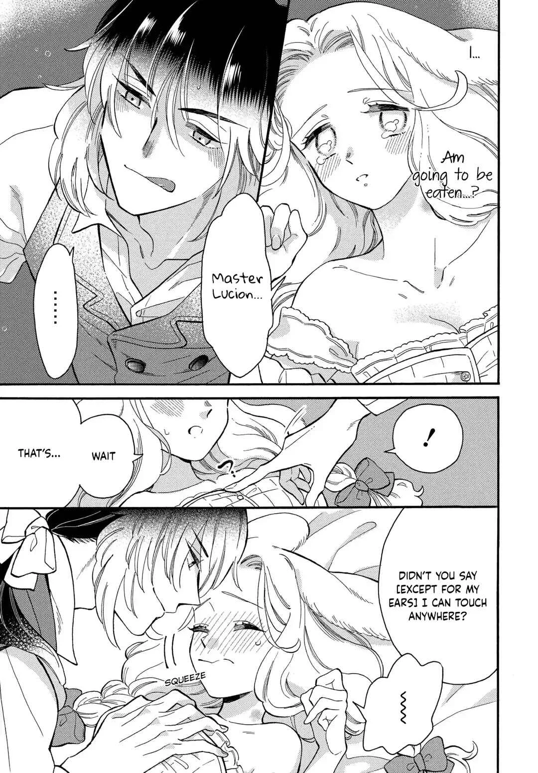 Ookami Shujin to Usagi Maid-chan Chapter 5 - Page 16