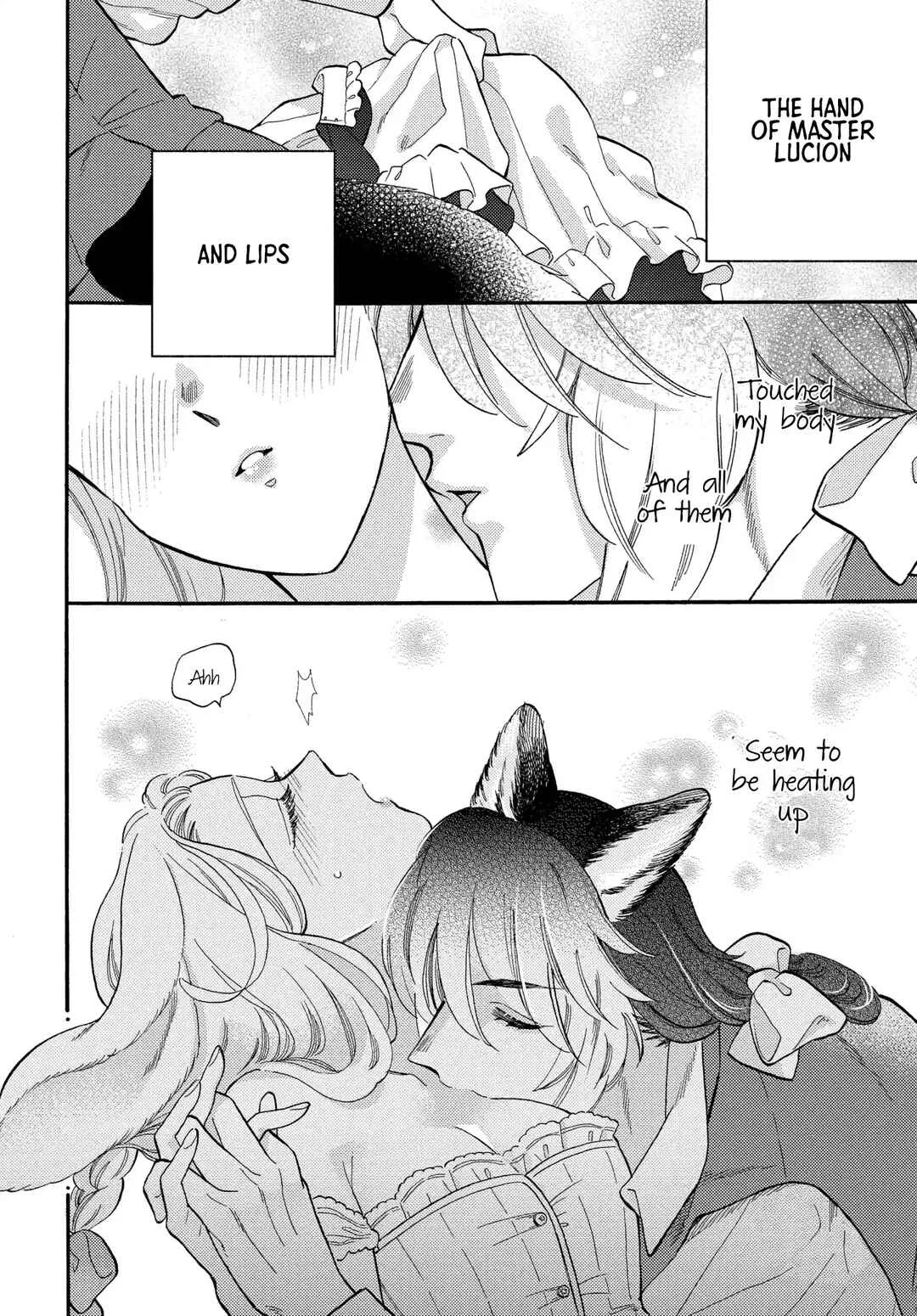 Ookami Shujin to Usagi Maid-chan Chapter 5 - Page 17