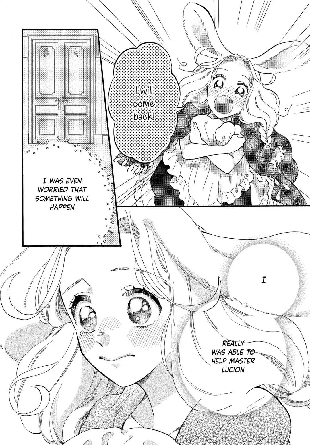 Ookami Shujin to Usagi Maid-chan Chapter 5 - Page 25