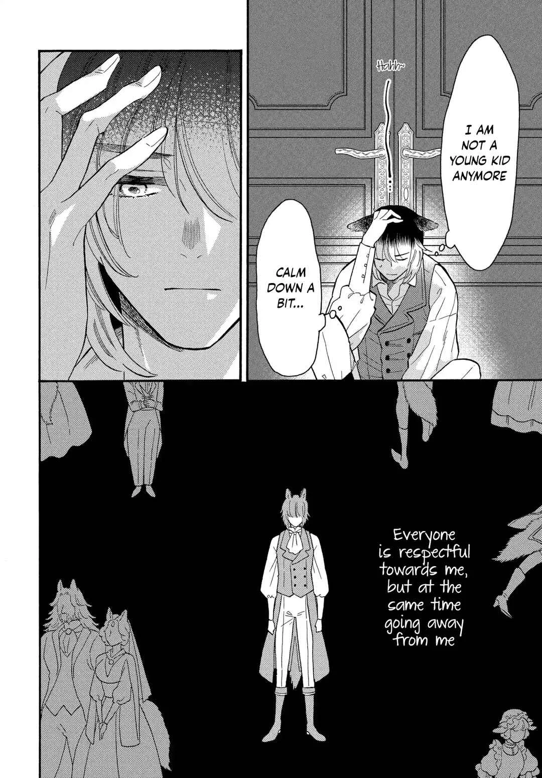 Ookami Shujin to Usagi Maid-chan Chapter 5 - Page 29