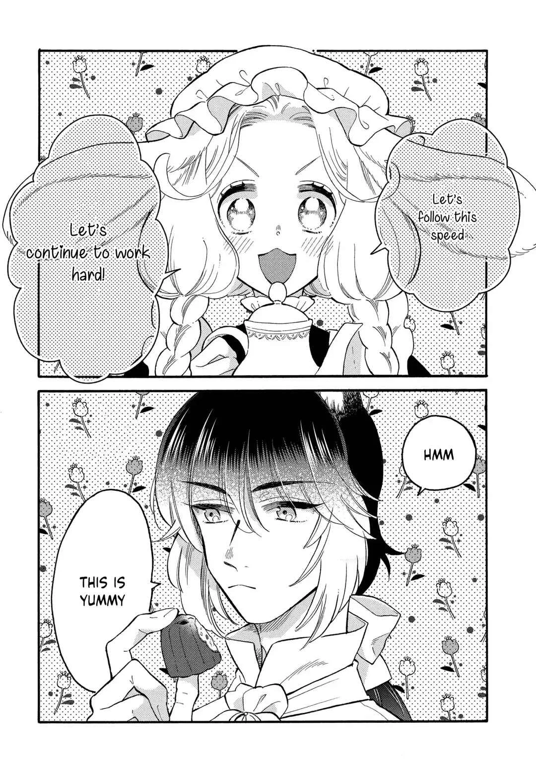 Ookami Shujin to Usagi Maid-chan Chapter 6 - Page 2