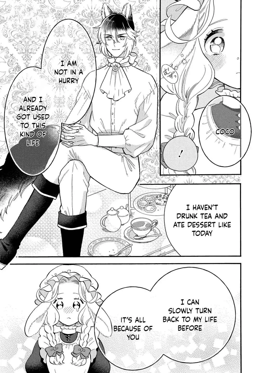 Ookami Shujin to Usagi Maid-chan Chapter 6 - Page 5