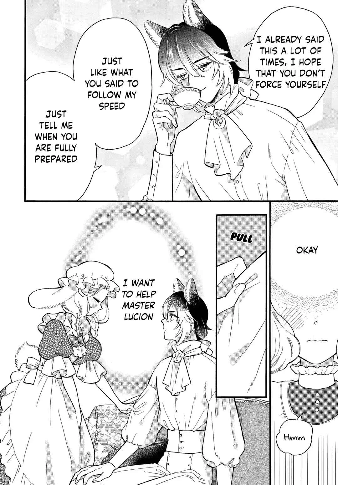 Ookami Shujin to Usagi Maid-chan Chapter 6 - Page 6