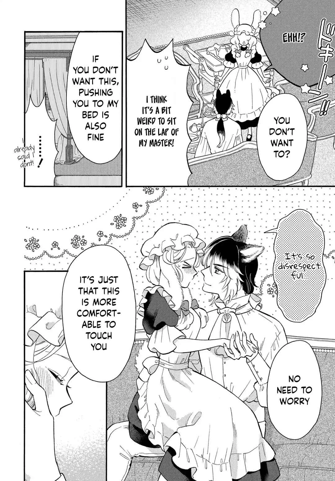 Ookami Shujin to Usagi Maid-chan Chapter 6 - Page 8