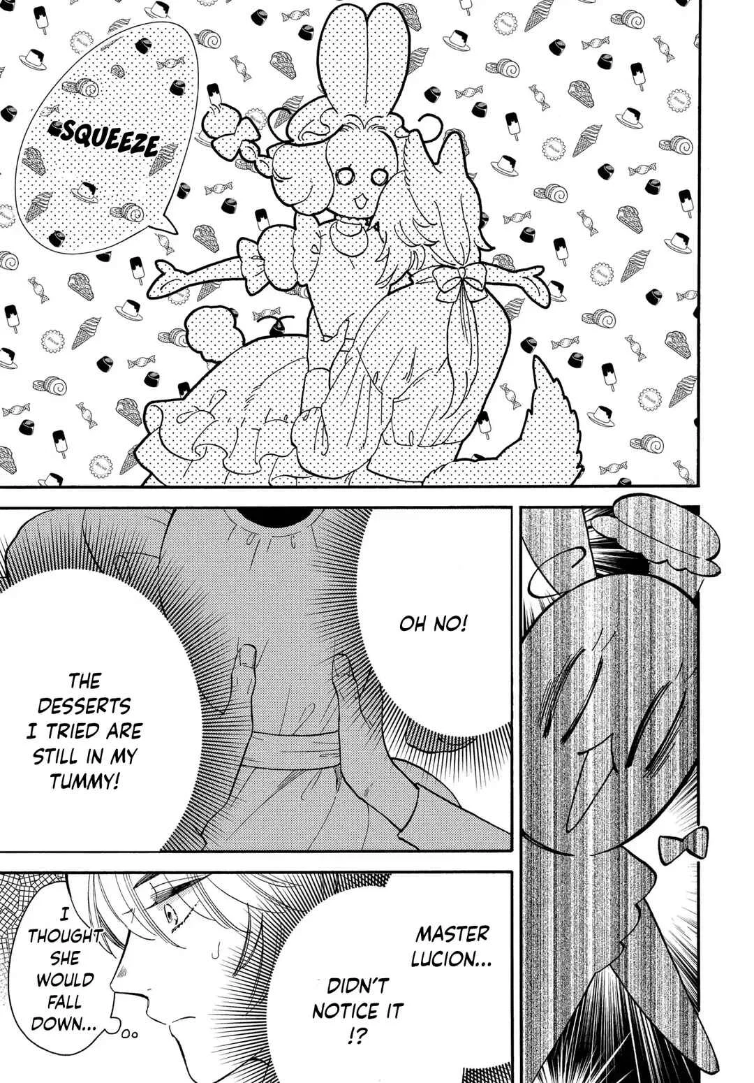Ookami Shujin to Usagi Maid-chan Chapter 6 - Page 11